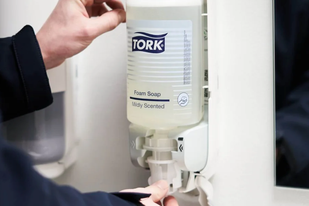 Tork 520501 skumsæbe – Cares ApS