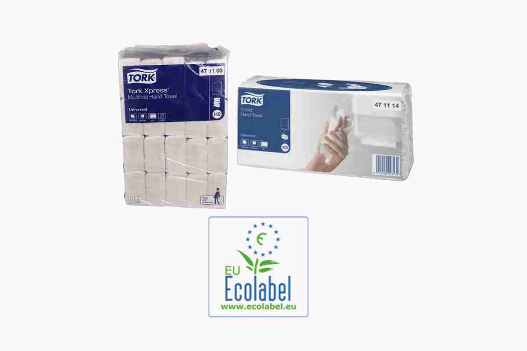 Tork håndklædeark