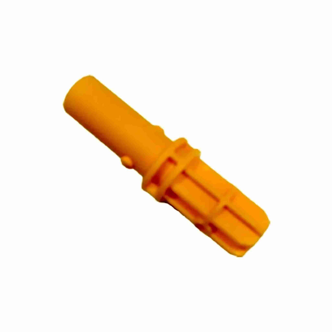 Adapter til teleskopskaft, 1 stk. Sikrer solid forbindelse mellem skaft og redskab. Øger fleksibilitet og rækkevidde ved rengøring.