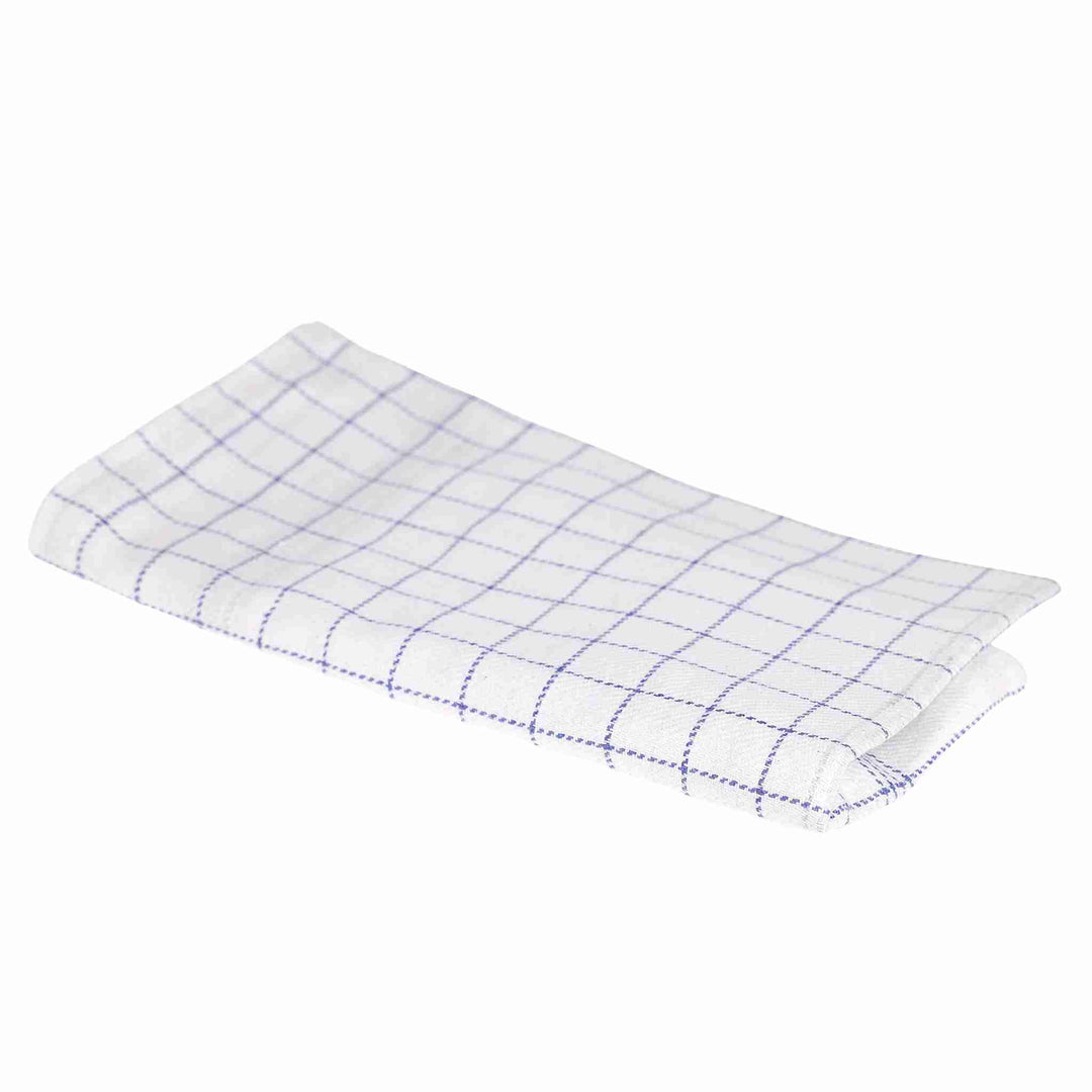 Viskestykke 50x100 cm, 1 stk. 100% bomuld, høj absorbering og praktiske ophæng. Vaskbart ved 90°C, ideelt til køkkenbrug.
