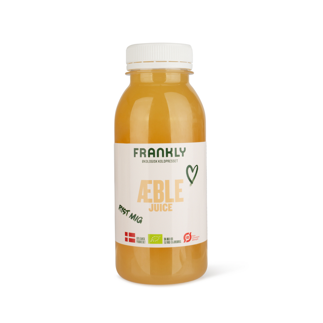 Frankly Juice 100% æble, 250 ml. x 6 stk.