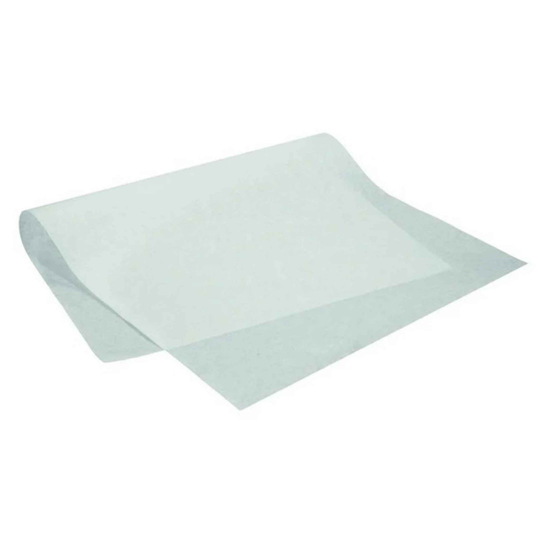 Bagepapir i ark 30x52 cm, 500 stk, svanemærket, silikonebehandlet, non-stick og miljøvenligt til bagning og opbevaring.