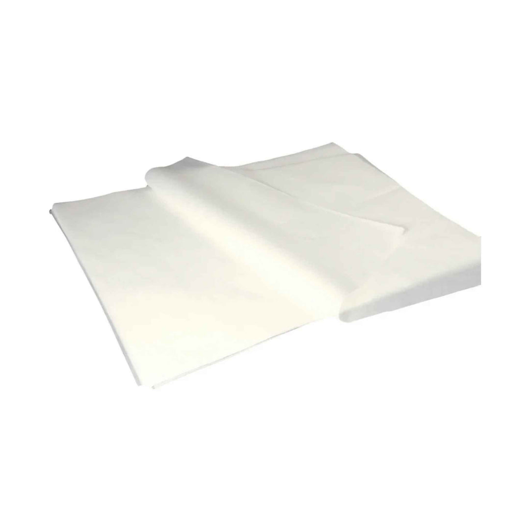 Bagepapir i ark 60x45 cm, 500 stk, greaseproof silikonebelægning, fedtafvisende, svanemærket og egnet til bagning.