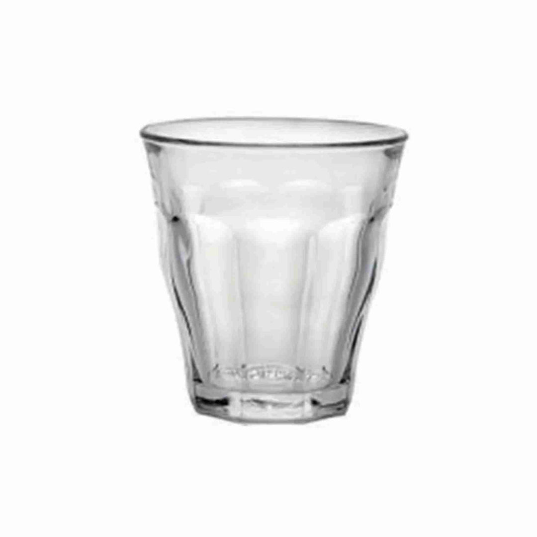 Caféglas Picardie 50 cl – hærdet glas, ideelt til varme og kolde drikke, pakke med 6 stk.