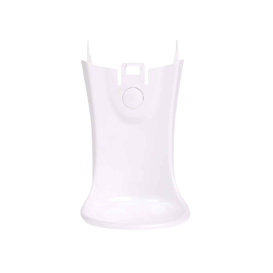 Hvid drypbakke til Purell og Gojo LTX-7 og LTX-12 sæbedispensere. Beskytter gulve og vægge mod sæbe- og desinfektionsrester. Nem montering.