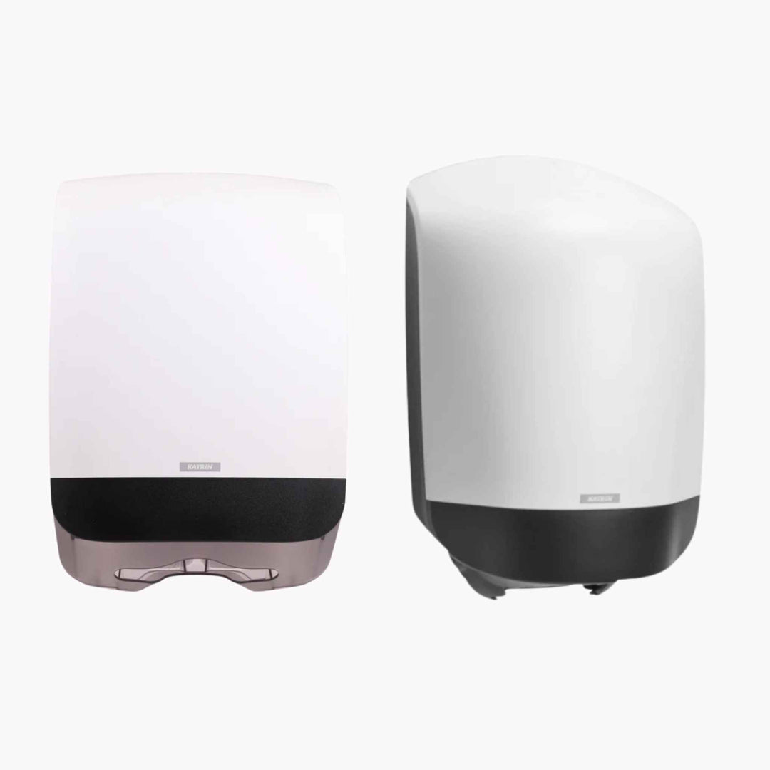 Fordele ved Katrin dispenser papir – effektiv, hygiejnisk løsning med kontrolleret papirforbrug og mindre spild.