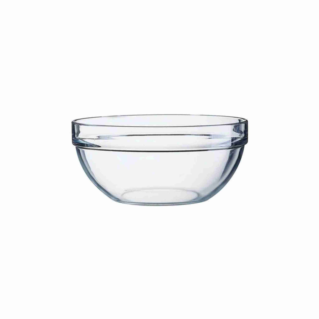 Glasskål 9 cm – varmefast og ideel til servering og bagning, pakke med 6 stk.