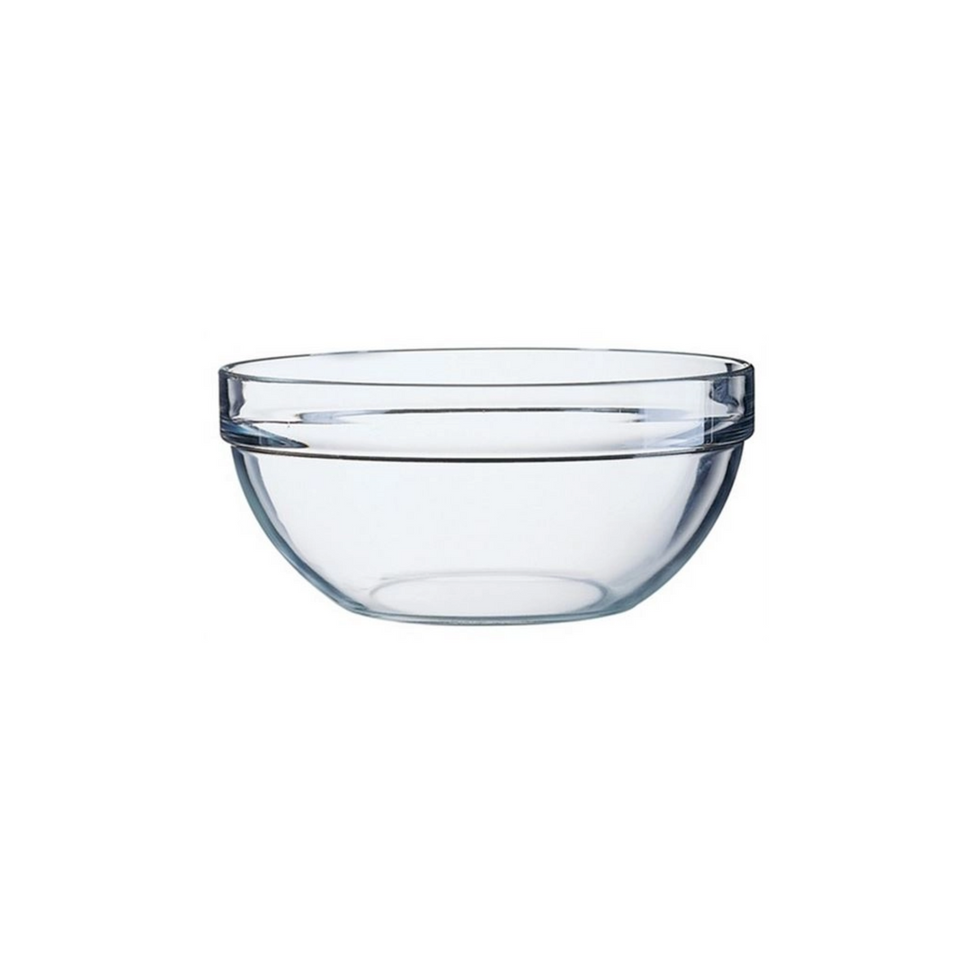 Glasskål 7,5 cm - Praktisk glasskål med 7,5 cm i diameter. Leveres som pakke med 6 stk. fra Cares.dk.