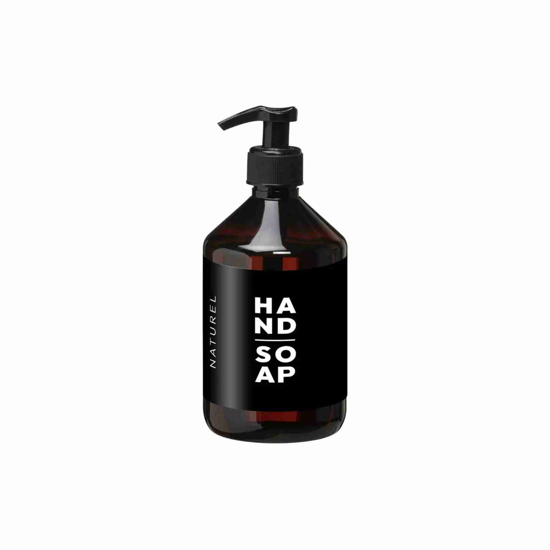 Håndsæbe luksus uden parfume, 500 ml. Skånsom og plejende sæbe med naturlige olier, ideel til sensitiv hud.