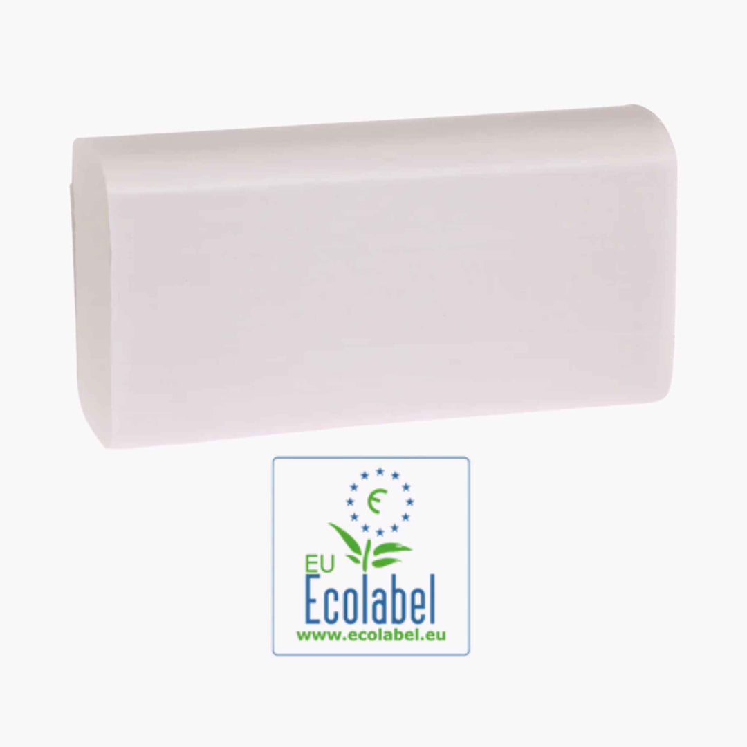 Håndklædeark Z-fold – praktisk og økonomisk løsning til effektiv og hygiejnisk håndtørring.