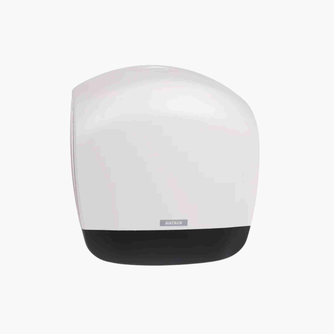 Katrin 90069 toilet dispenser – effektiv, holdbar og ideel til travle toiletområder med Gigant S-toiletruller.