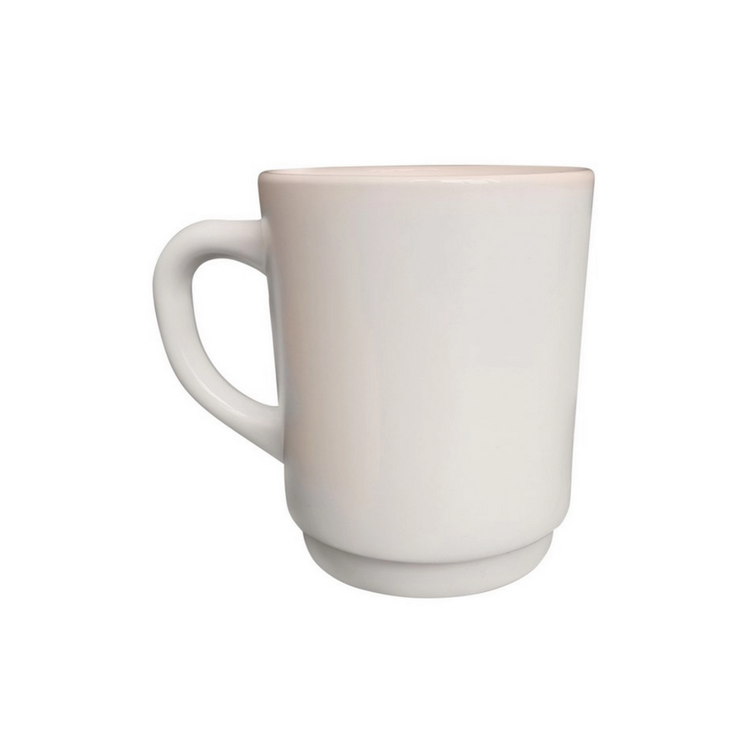 Krus Arcopal med 25 cl kapacitet, ideel til daglig brug, 6 stk pakke.