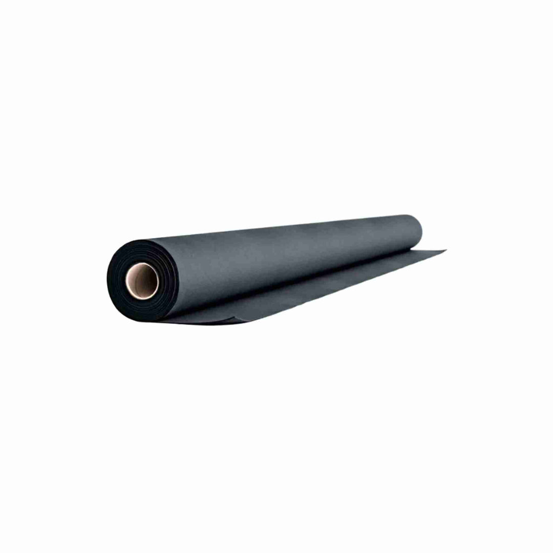 Luksus rulledug i papir, gråbrun, 1,20 m x 25 m – stoflignende og holdbar, perfekt til elegante borddækninger.