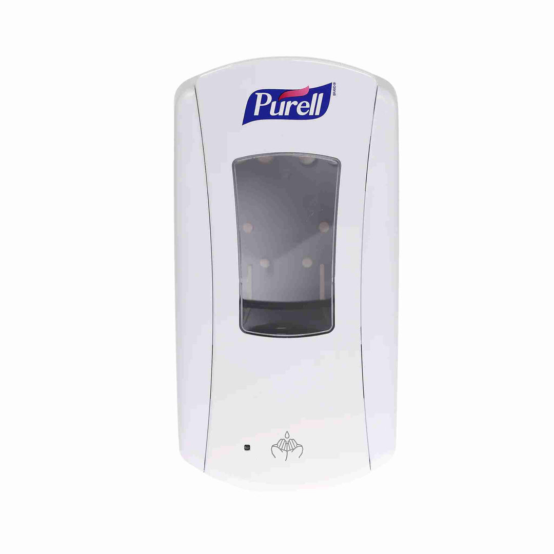Spritdispenser Purell LTX-12 Hvid, 1200 ml, 1 stk. Berøringsfri dispenser med lavt energiforbrug, ideel til områder med høj trafik.