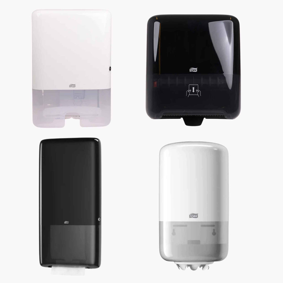 Tork papirhåndklæder dispenser giver effektiv og hygiejnisk håndtørring med minimal spild i både små og store virksomheder.