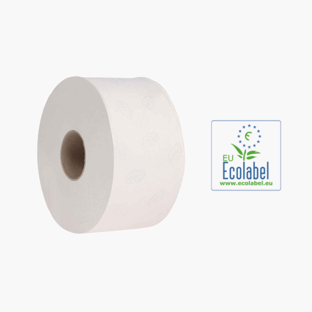 Tork T2 wc papir 120280 – høj kapacitet og økonomisk løsning til travle toiletmiljøer.