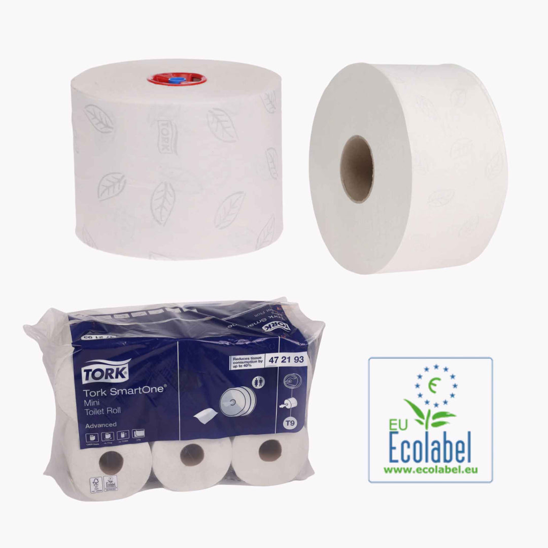 Tork WC papir – en hygiejnisk og bæredygtig løsning med høj kvalitet og stor kapacitet til alle toiletmiljøer.