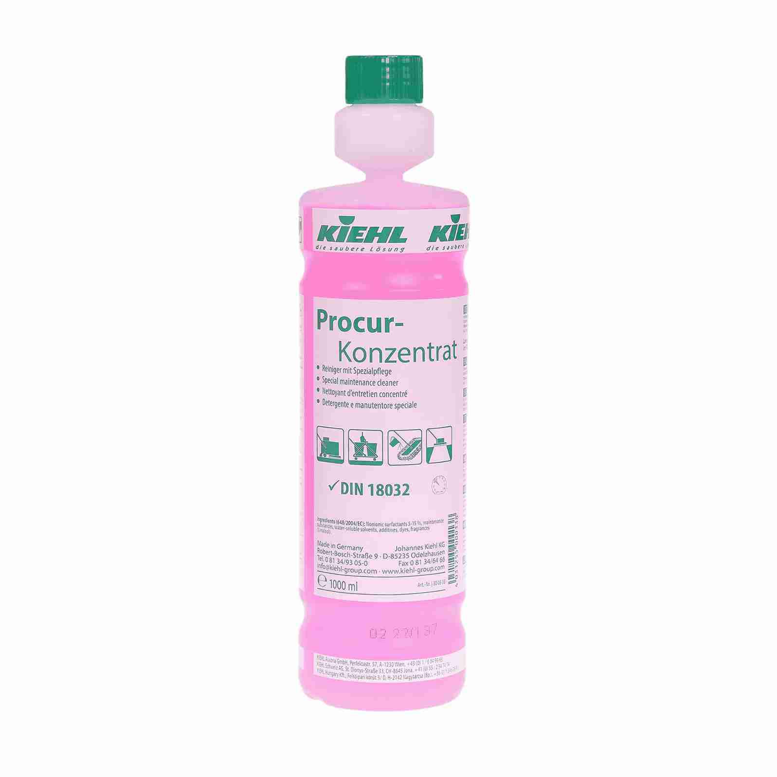 Kiehl Profloor-Konzentrat - 10 liter - Göller Bt. - Tisztítószer Kiehl Profloor-Konzentrat - 10 liter - Göller Bt. - Tisztítószer