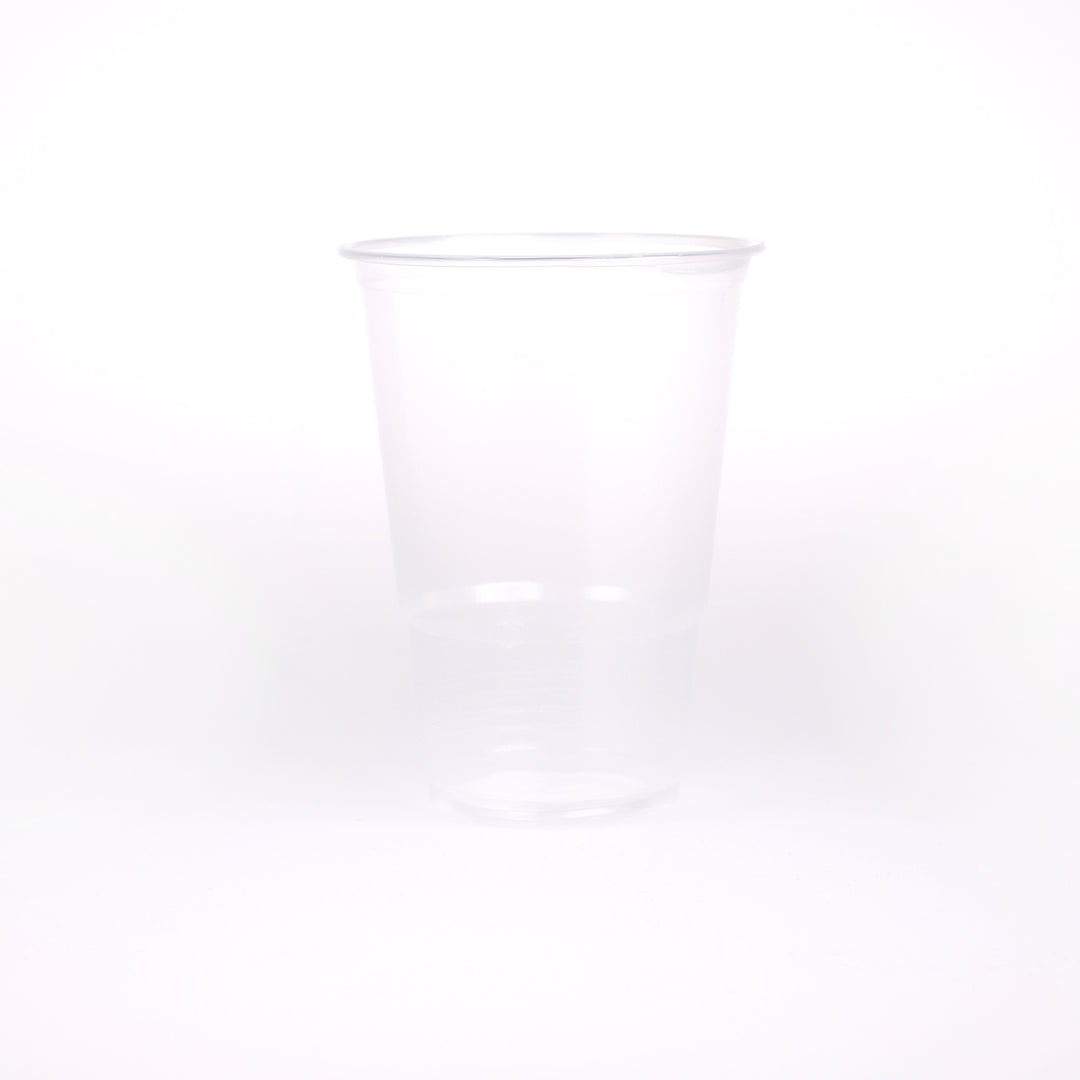Fadølsglas i klar plast. Disse fadølsglas kan indeholde 0,5 liter væske og er til engangsbrug. Leveres en pakke med 50 stk. i.