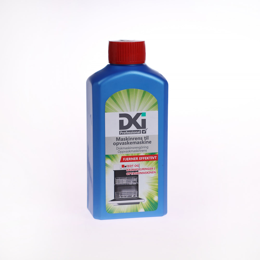 Maskinrens DKI Professional til din opvaskemaskine sikrer dig en maskine uden kalkaflejringer og et optimalt resultat.