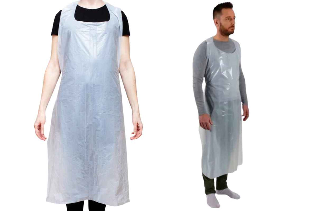 Forklæder til hygiejne og beskyttelse i alle miljøer
