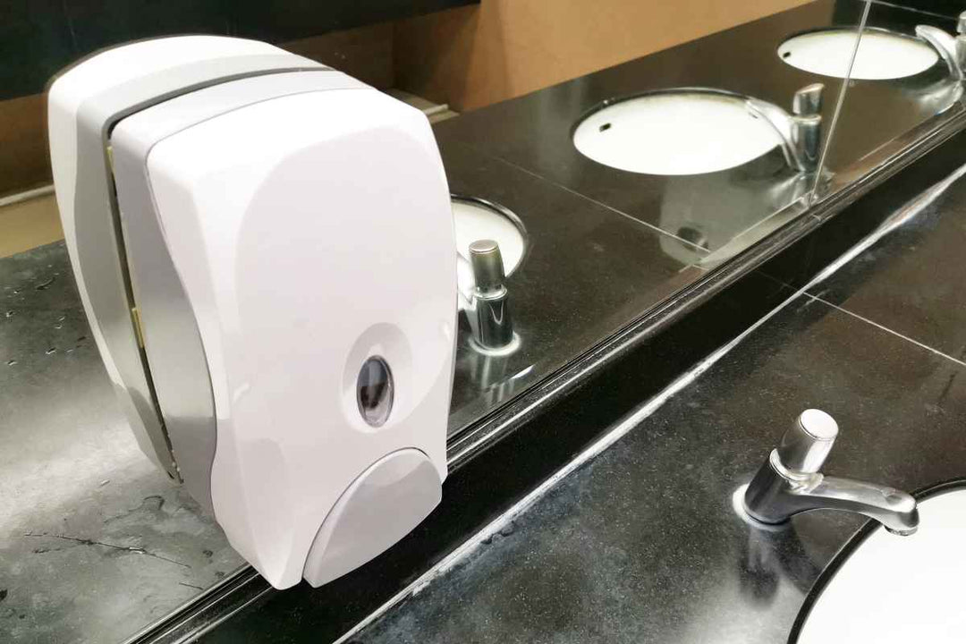 Berøringsfri hygiejne og moderne komfort med sæbedispenser