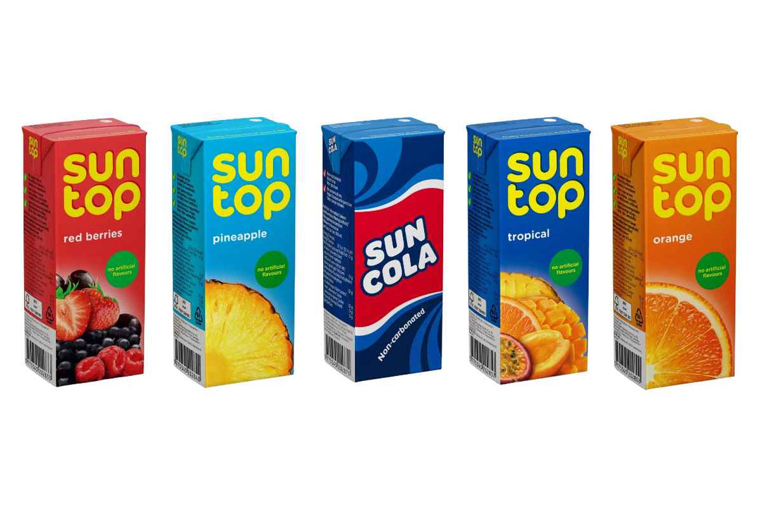 Suntop – Smag, kvalitet og bekvemmelighed til hele familien