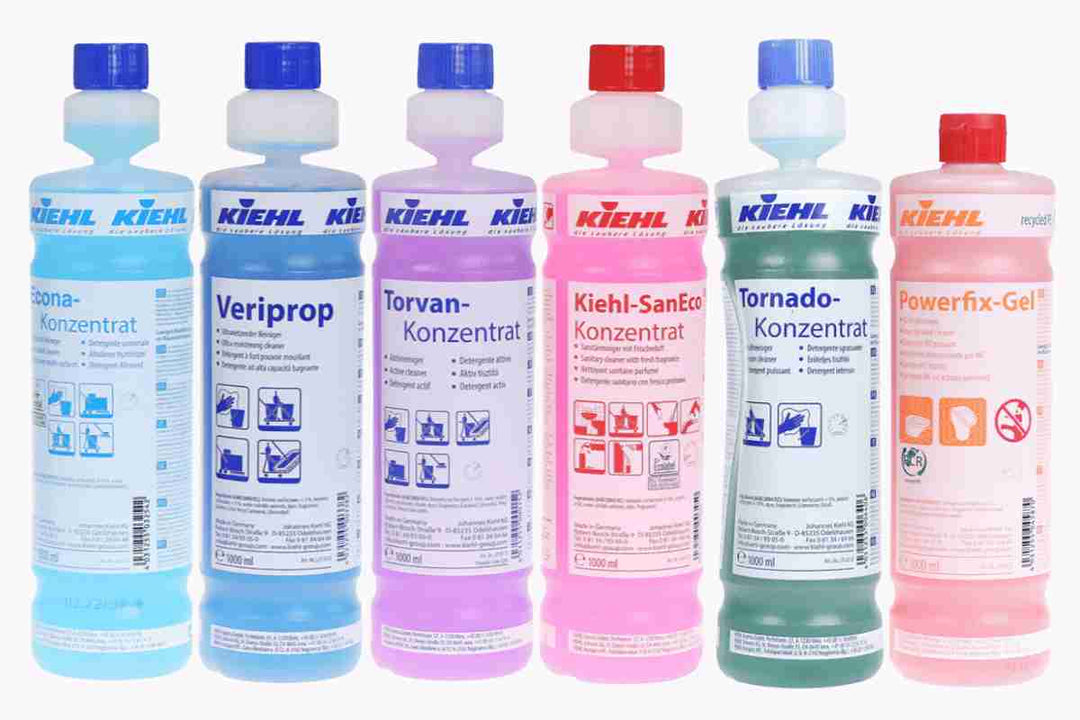 Kiehl rengøringsprodukter