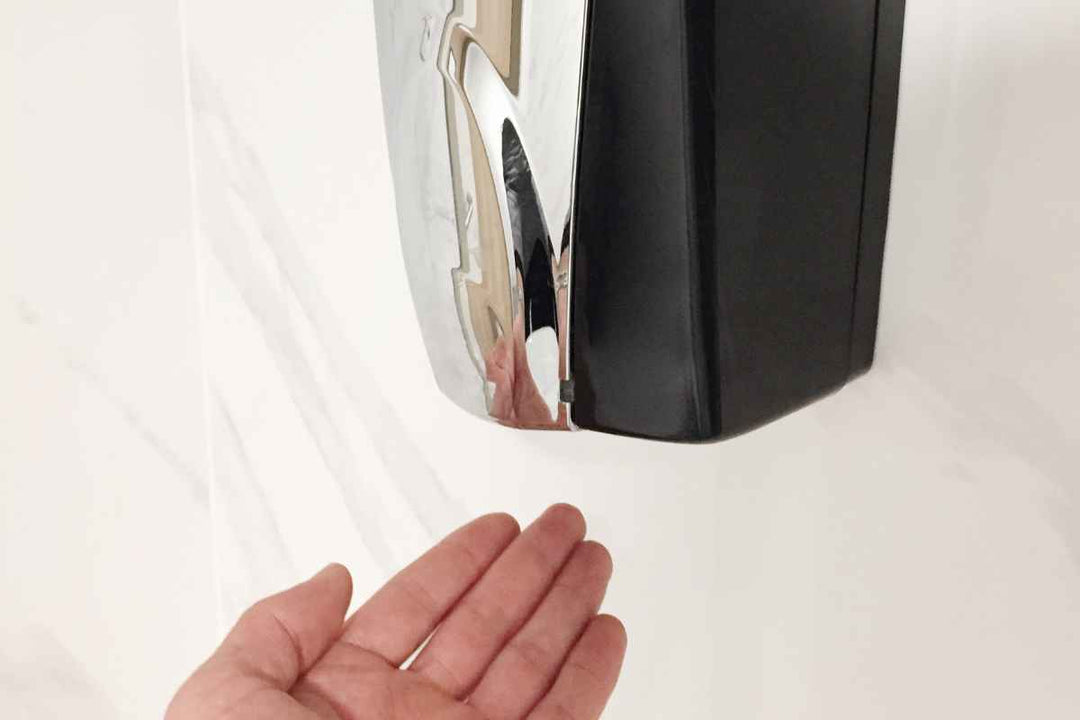 Effektiv hygiejne med moderne sæbedispenser med sensor