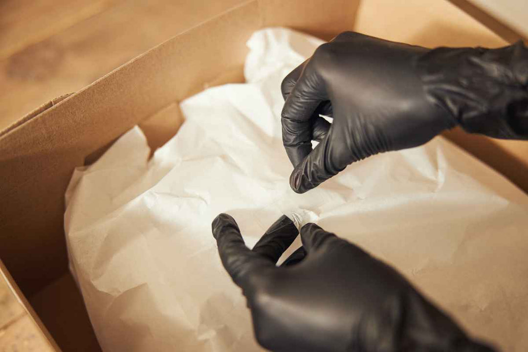 Sorte nitrilhandsker – professionelt valg til allergivenlig beskyttelse