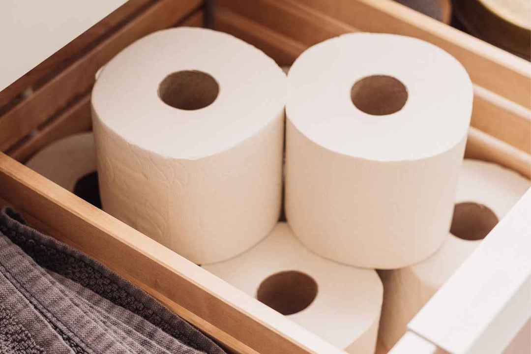 4 lags toiletpapir – Luksus og funktion i én rulle
