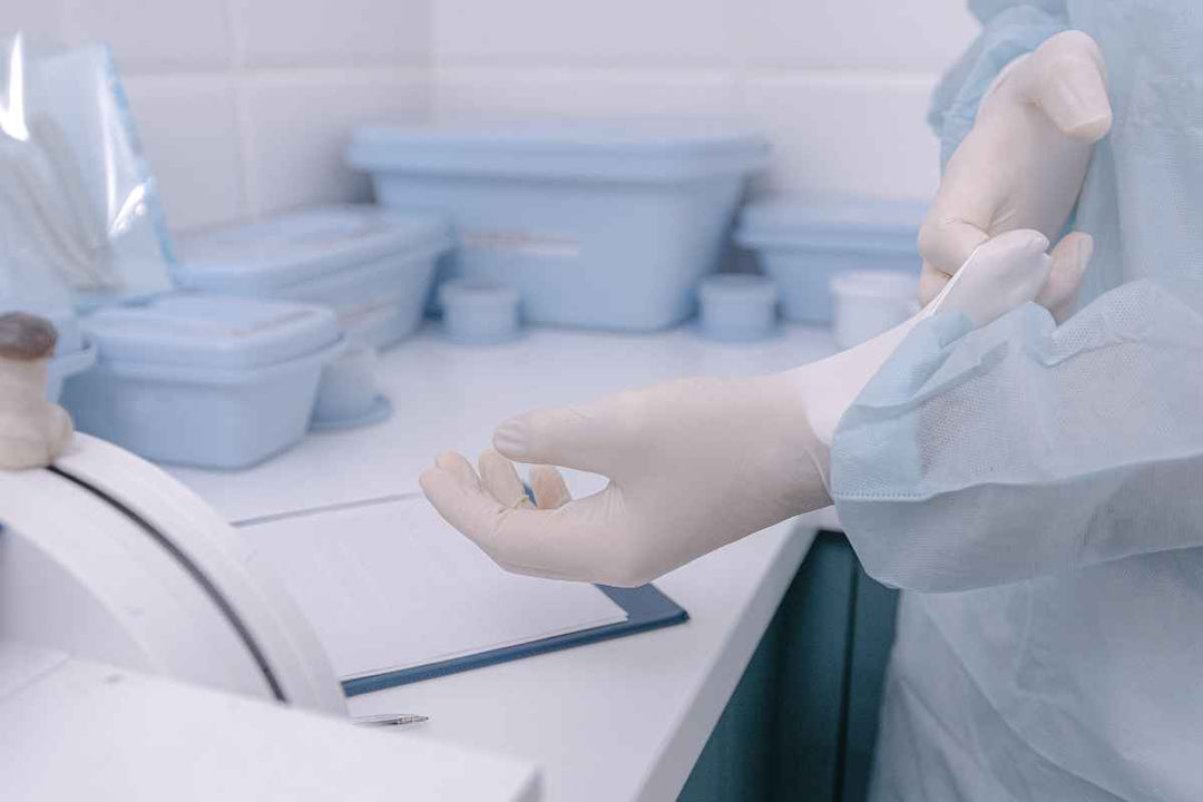 Engangs latexhandsker – effektiv beskyttelse & høj komfort til alle formål