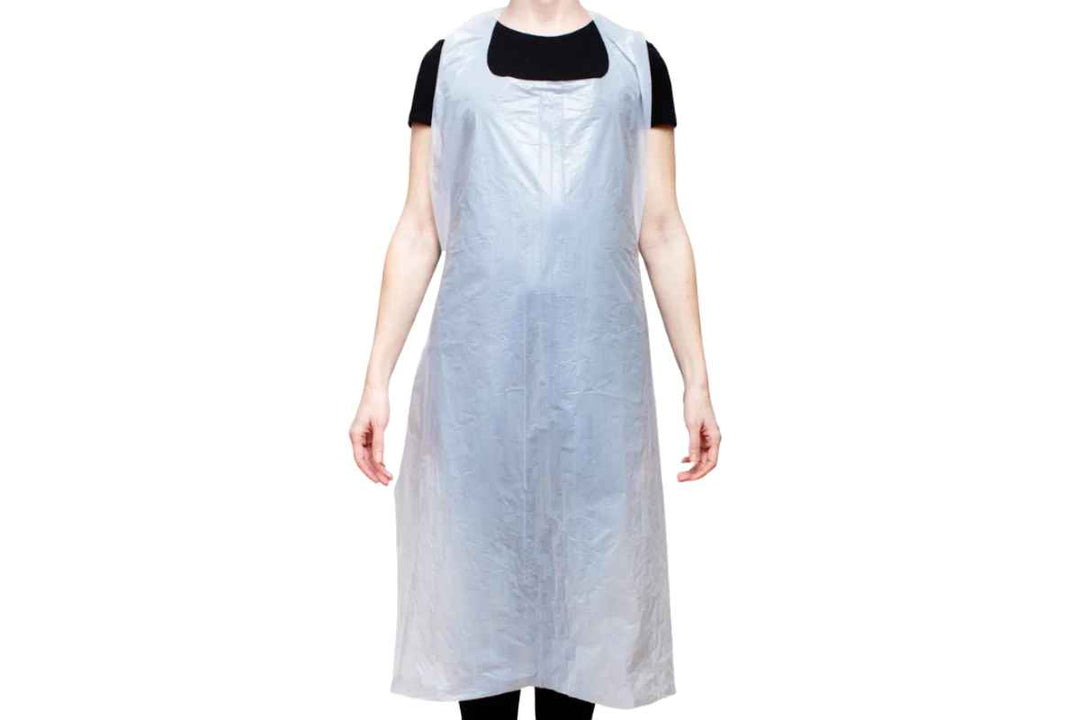 Engangsforklæde – Praktisk beskyttelse til hygiejnisk brug
