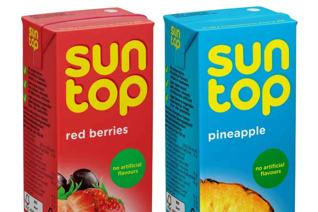 Suntop juice – Praktisk, frisk og perfekt til alle hverdagens behov