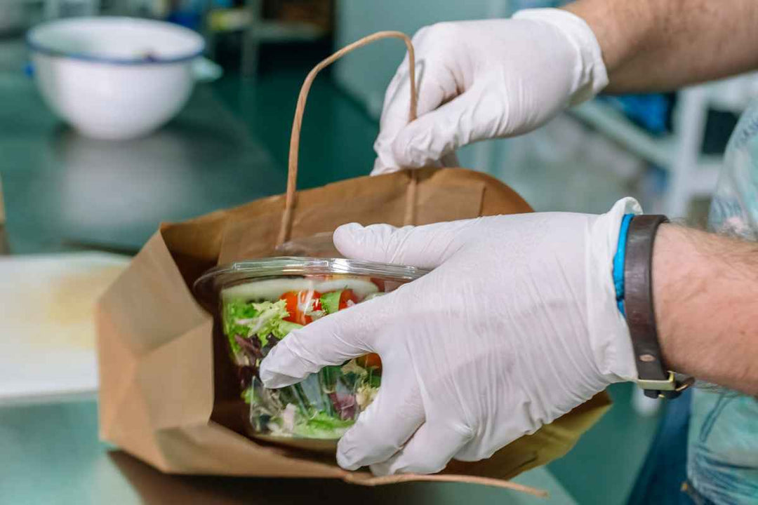 Vinylhandsker XL – engangshandsker i stor størrelse til sikker hygiejne