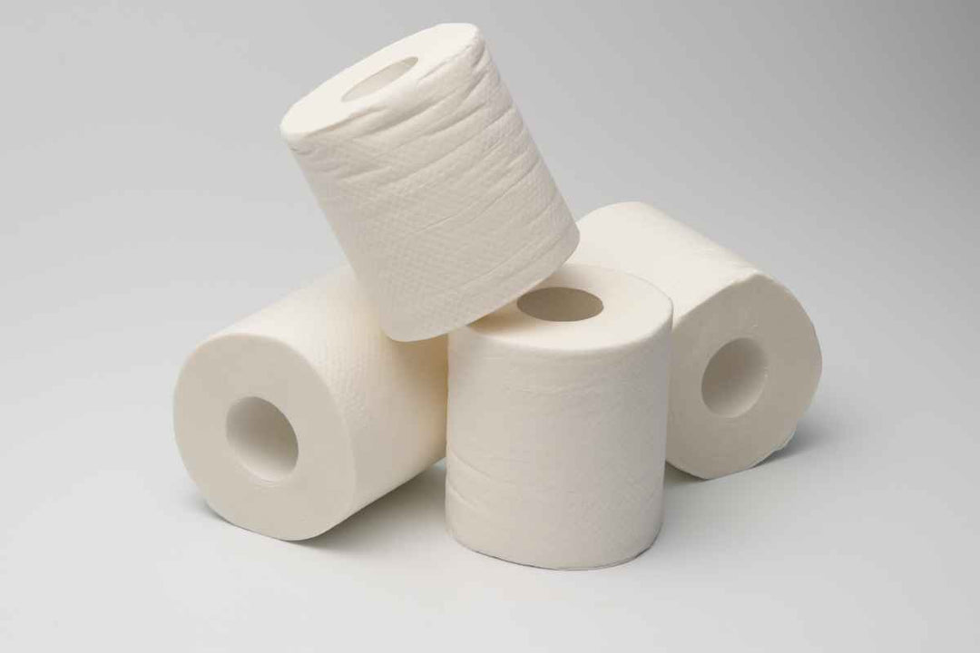 Katrin toiletpapir – Effektive 1-lags jumboruller til erhverv