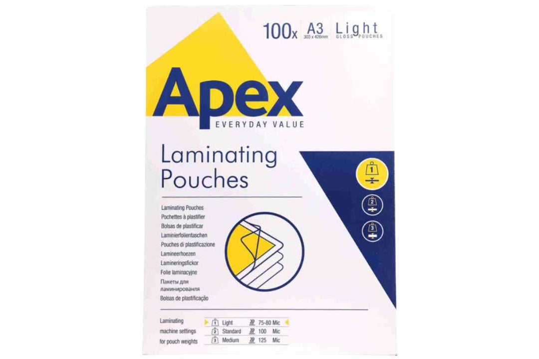 Lamineringslommer A3 – gør dine større dokumenter stærkere