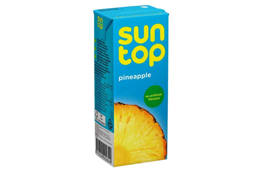 Suntop ananas – Tropisk friskhed i en praktisk juicebrik
