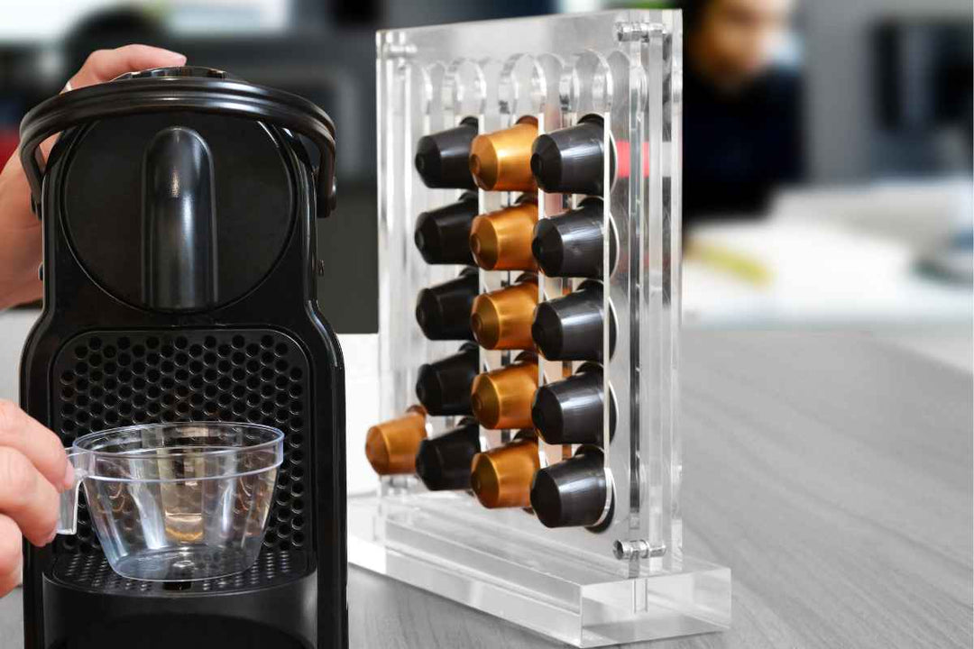 L’Or kaffekapsler forenet i kvalitet, smag og bekvemmelighed