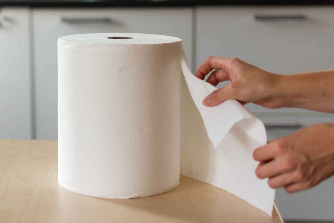 Effektivt og miljøvenligt aftørringspapir til hverdag og erhverv