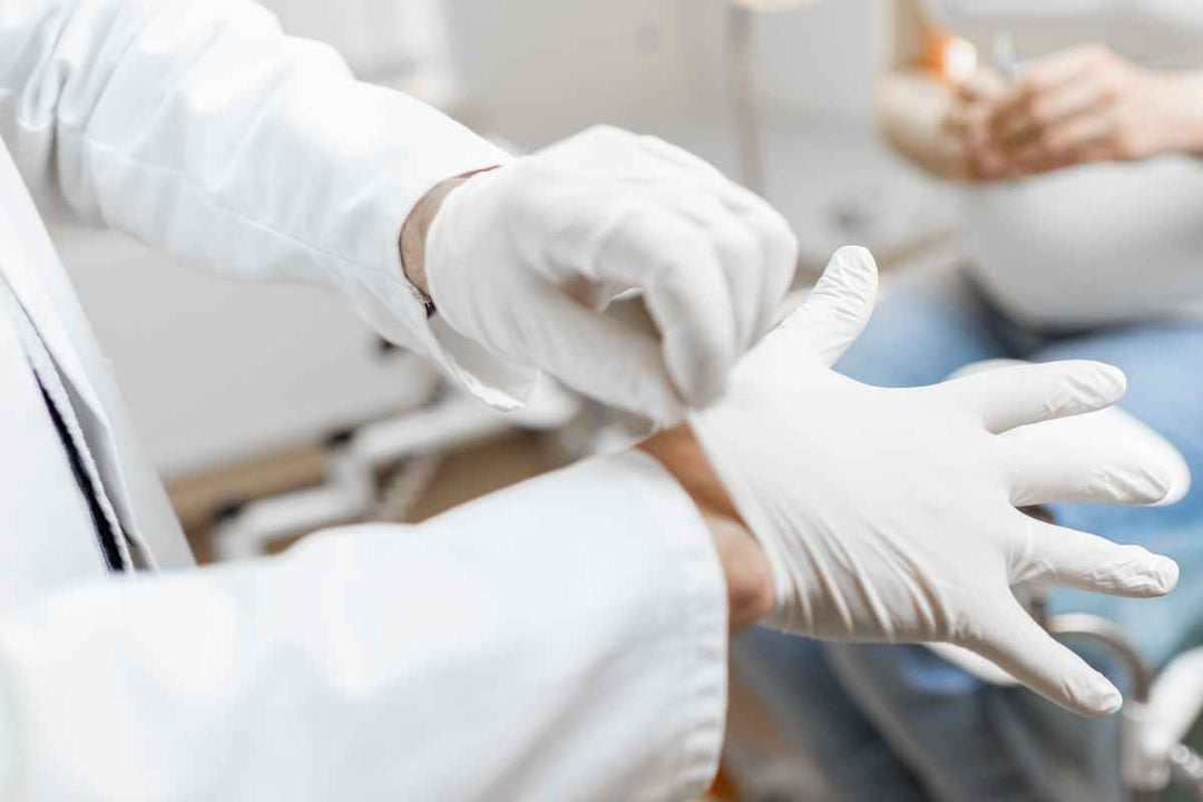 Latex handsker uden pudder – den hygiejniske og komfortable løsning