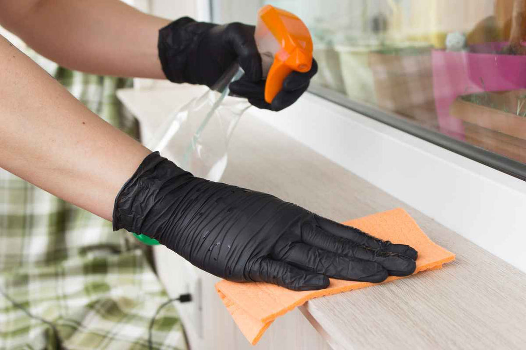 Nitrilhandsker sort – høj hygiejne og stærk beskyttelse