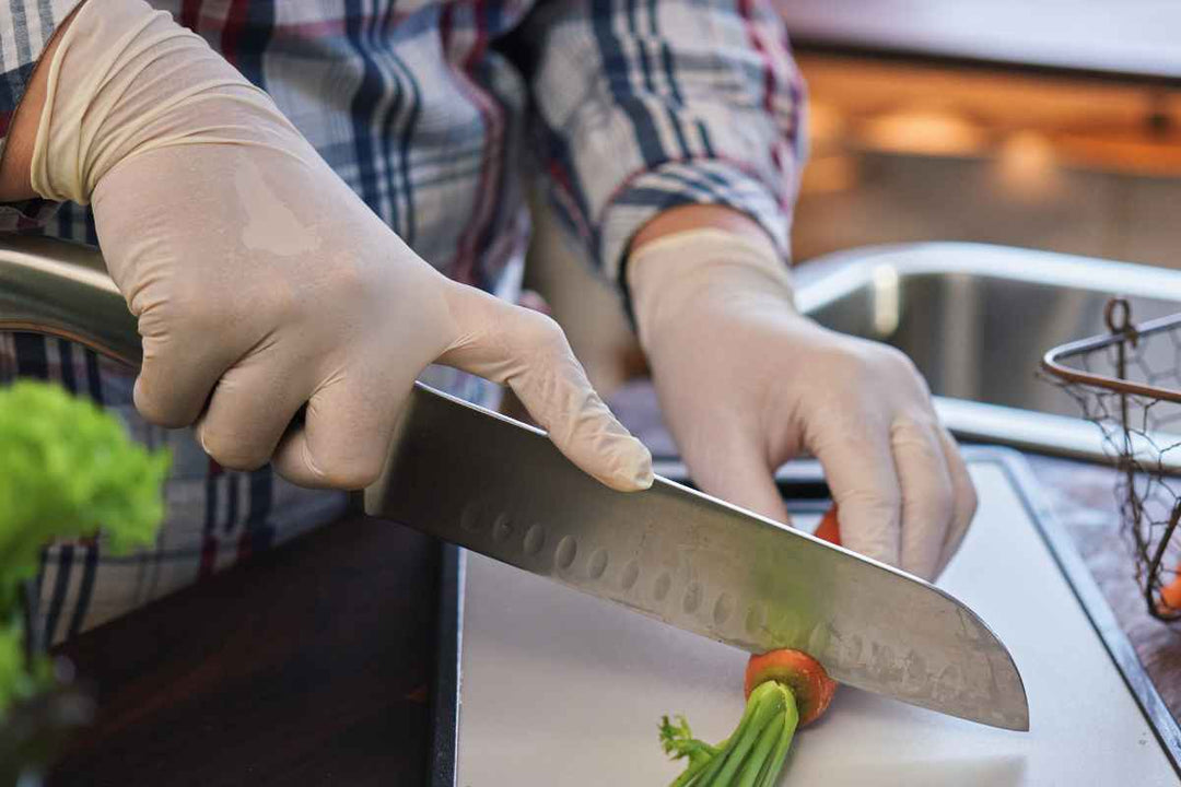 Vinylhandsker pudderfri – sikkert valg til rengøring & fødevarehåndtering