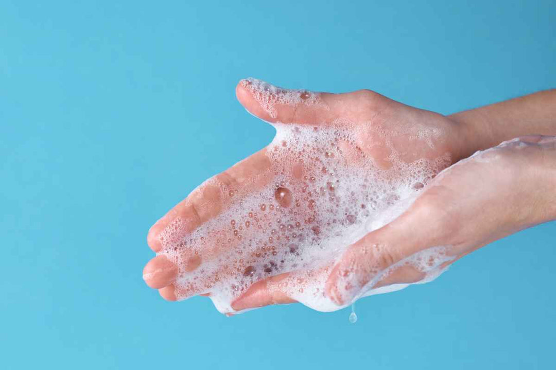 Håndsæbe uden parfume og parabener – skånsom pleje til håndhygiejne