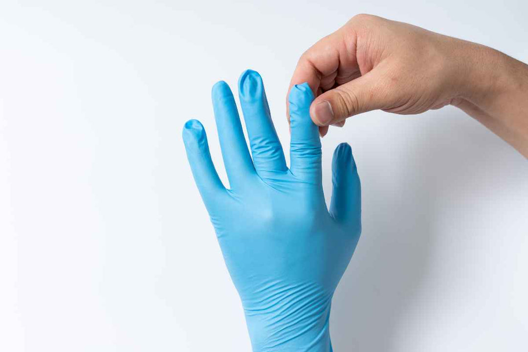 Nitrilhandsker medium – den perfekte pasform til sikker beskyttelse