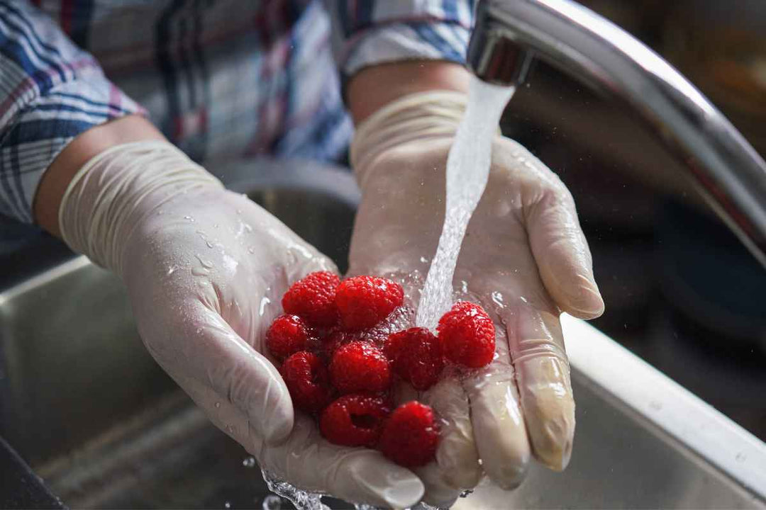 Vinyl engangshandsker – praktiske & allergivenlige handsker til rengøring