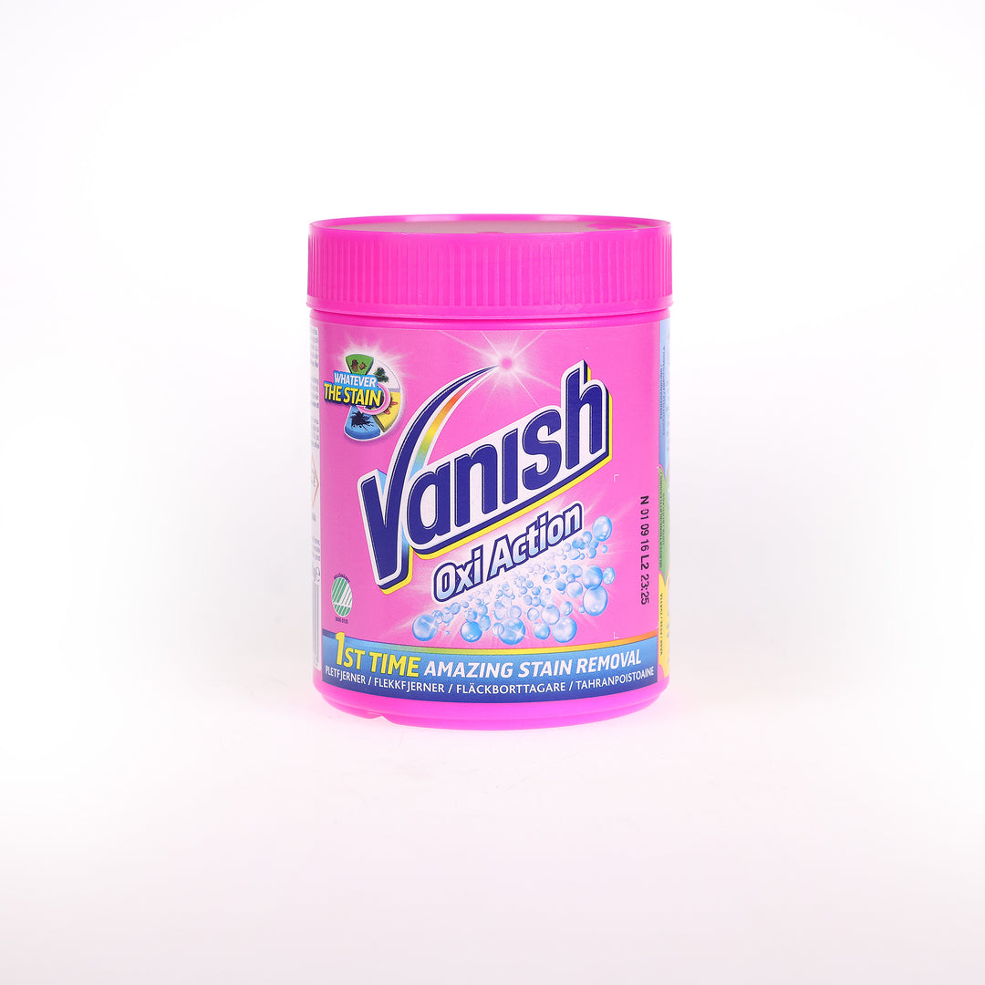 Pletfjerner Vanish Oxi Action Pink Powder, 550 g.