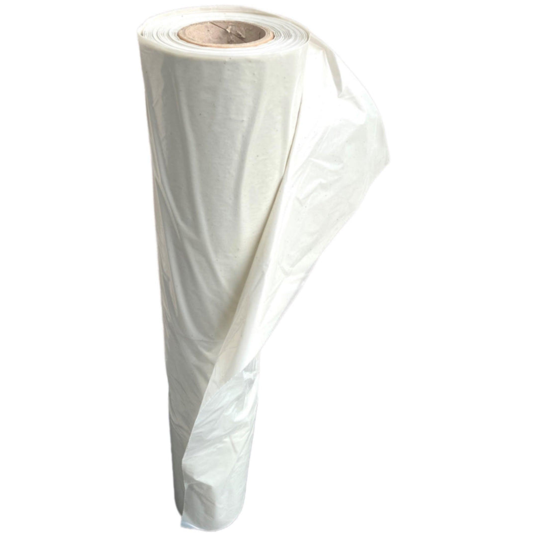 Containersæk 400 L i klar LDPE plast, 40 my, til affaldssortering og voluminøst affald