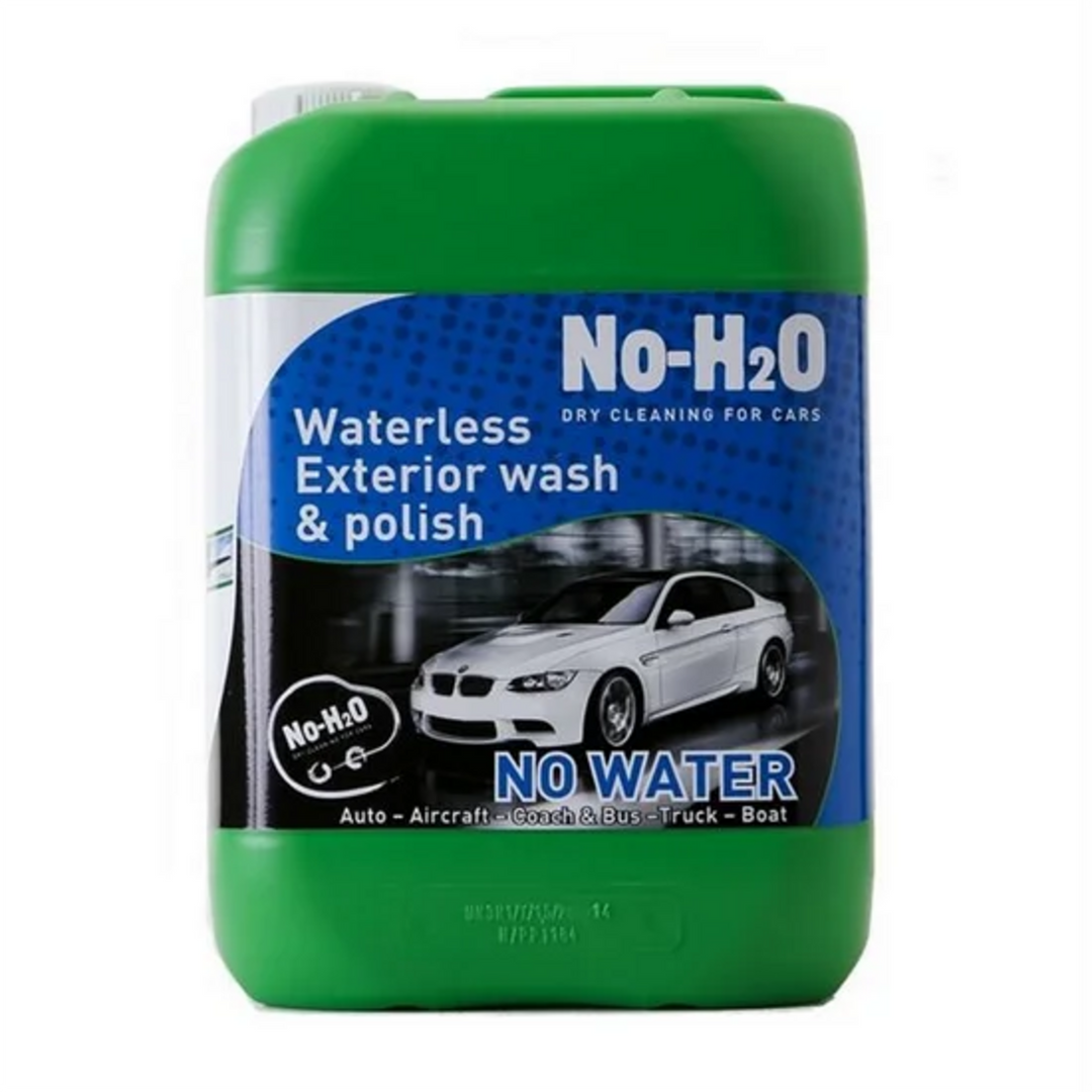 Bilrengøringsspray No-Water til rengøring, polering og beskyttelse af lak uden brug af vand