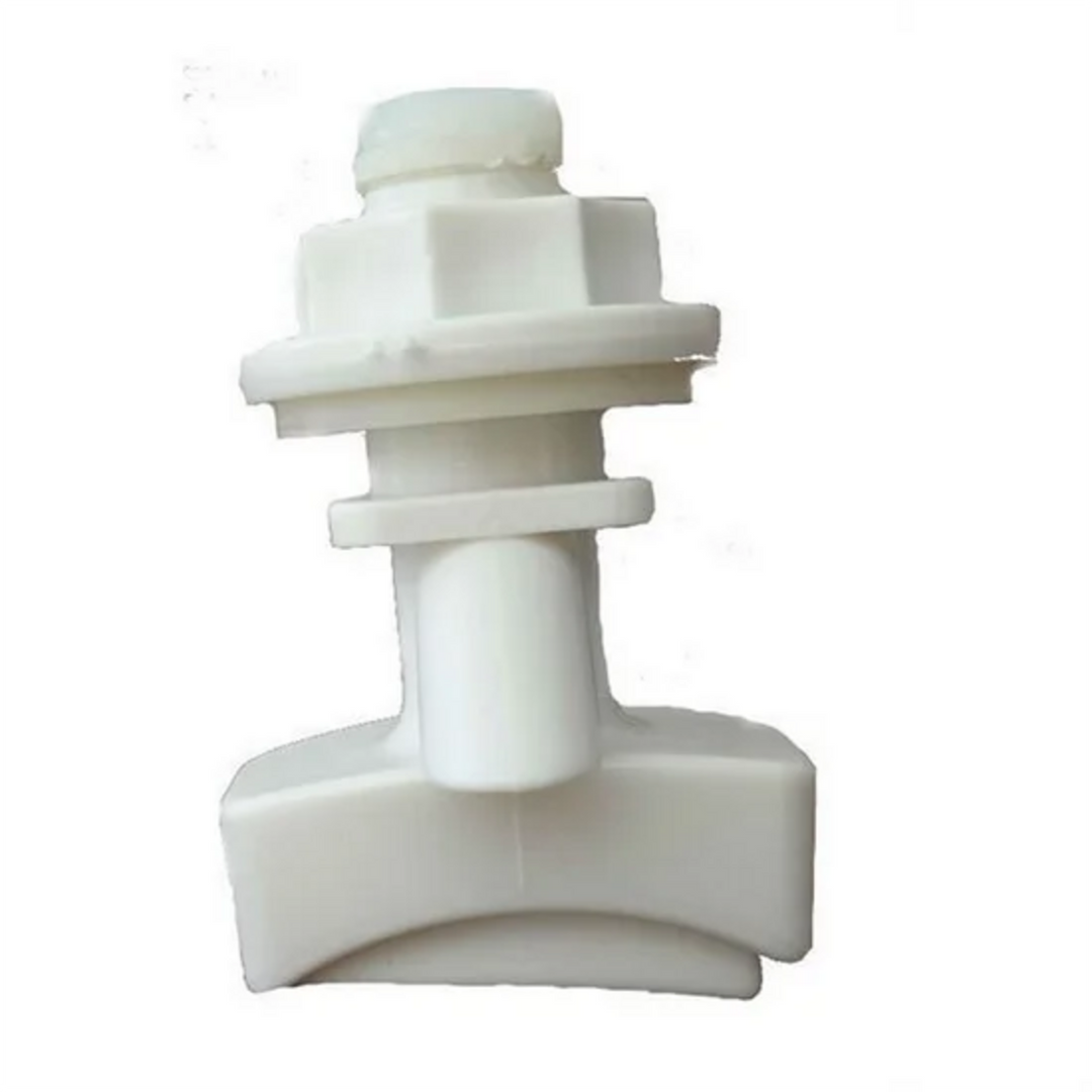 Taphane til termovandsbeholder i hvid plast til 6 og 10 liter vandbeholdere, 1 stk